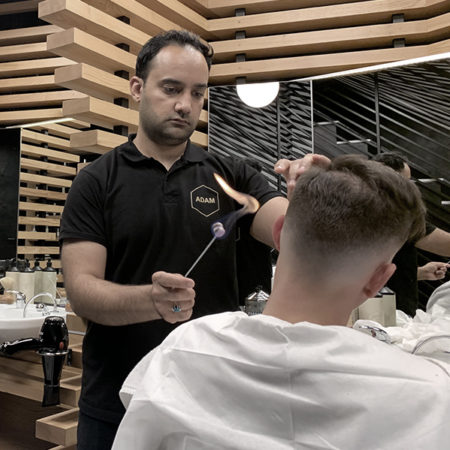 The Skin Fade